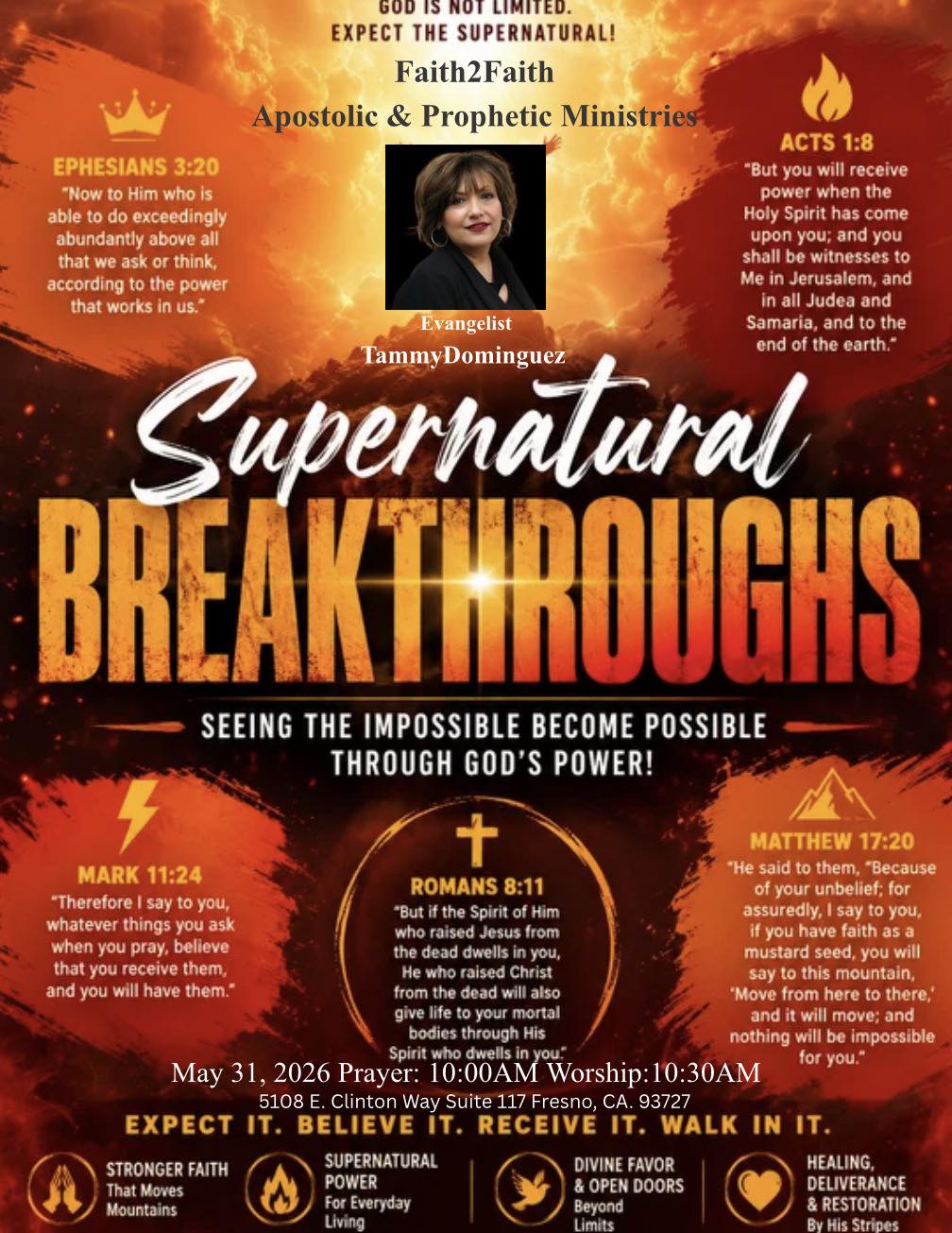 Supernatural Breakthroughs